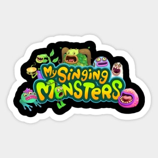 My Singing Monsters 2 Sticker